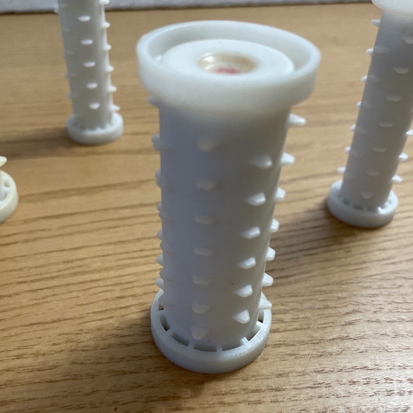 Hot Rollers Replacement Curlers Clairol 20 Instant Hairsetter C20S Lot of 6 - Picture 4 of 6